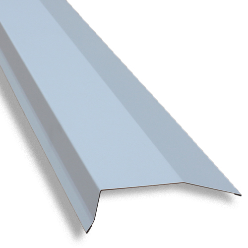 Vindskiveplåt inkl skruv vit