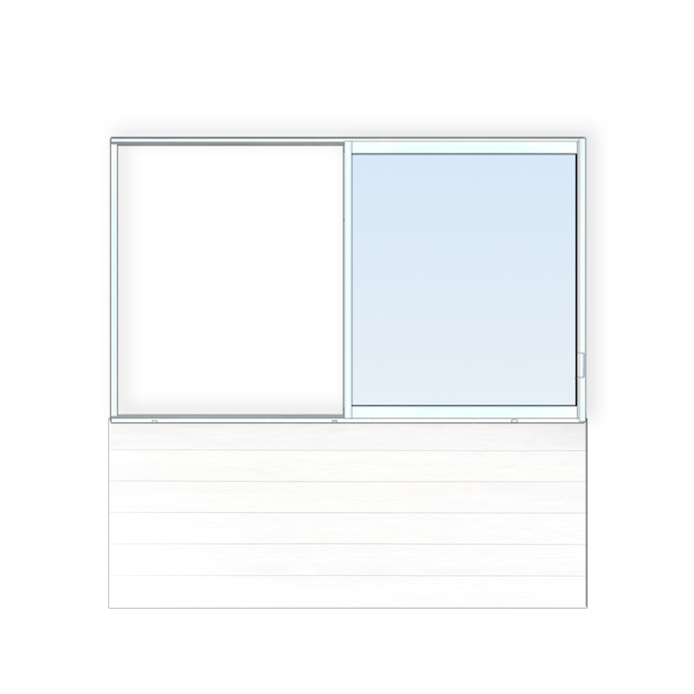 Sommar - Classic  Skjutbara fönster uterum