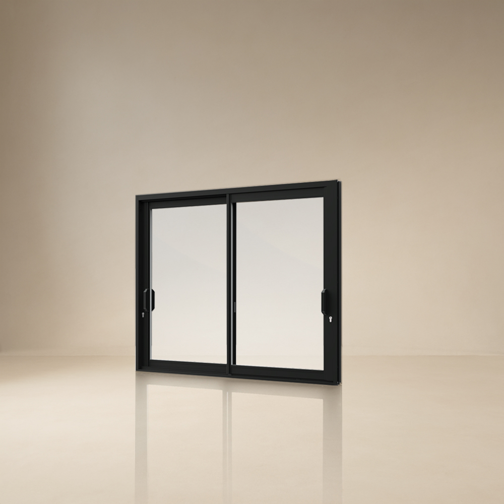 Flex skjutfönster Inglasningsystem för uterum