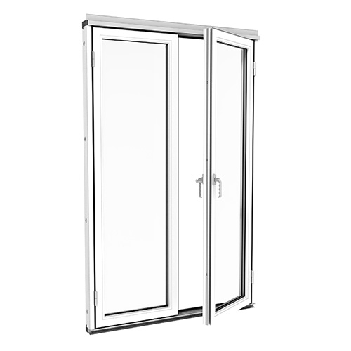 Isomax Vik  - Vikdörr Aluminium Vikbar dörr för uterum Aluminium