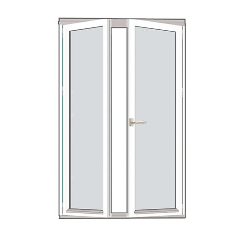 Isomax Vik  - Vikdörr Trä Vikbar dörr för uterum i trä