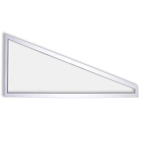 Fast Parti, Gavelspetsfönster Sommar - Optimal Vit, Höger, 208,9 X 95,6/11,2 Cm