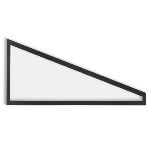 Fast Parti, Gavelspetsfönster Sommar - Optimal Antracitgrå, Höger, 208,9 X 95,6/11,2 Cm