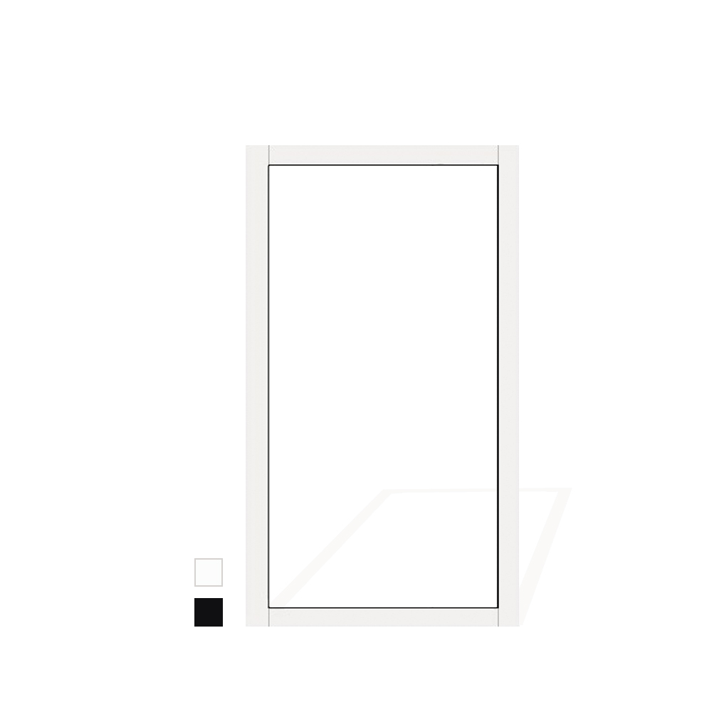 Vår/höst - Isolent Fast parti, dörrhöjd