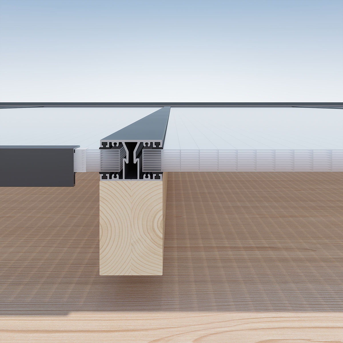 Glädja kanalplasttak Comfort