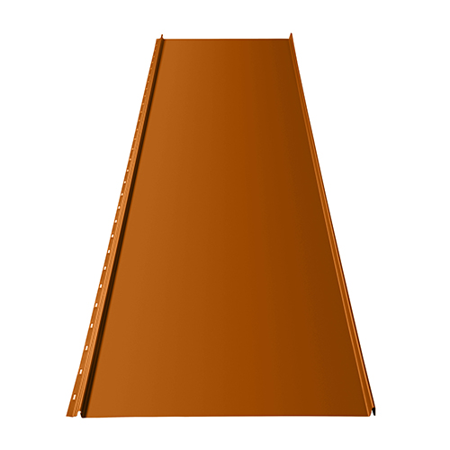 Komplett Paket Plåttak För Stomme Tjusa Tegelröd, 3583 Mm, 4050 Mm