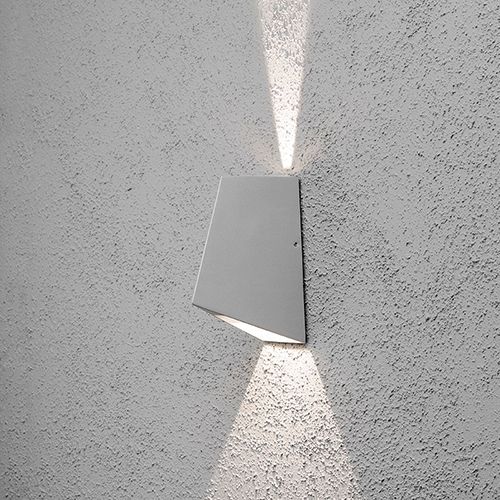 Imola - 2 x 4W LED Erittäin tehokas seinävalaisin