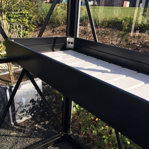 Till Oas Blomsterlåda - Djup 50 Cm Mörkgrön, 458 Cm