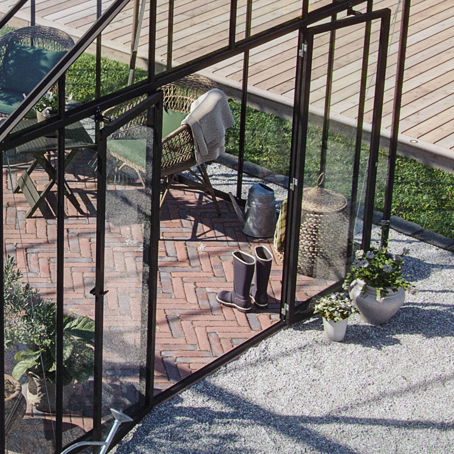 Extra Dörrpaket  Till Flora växthus