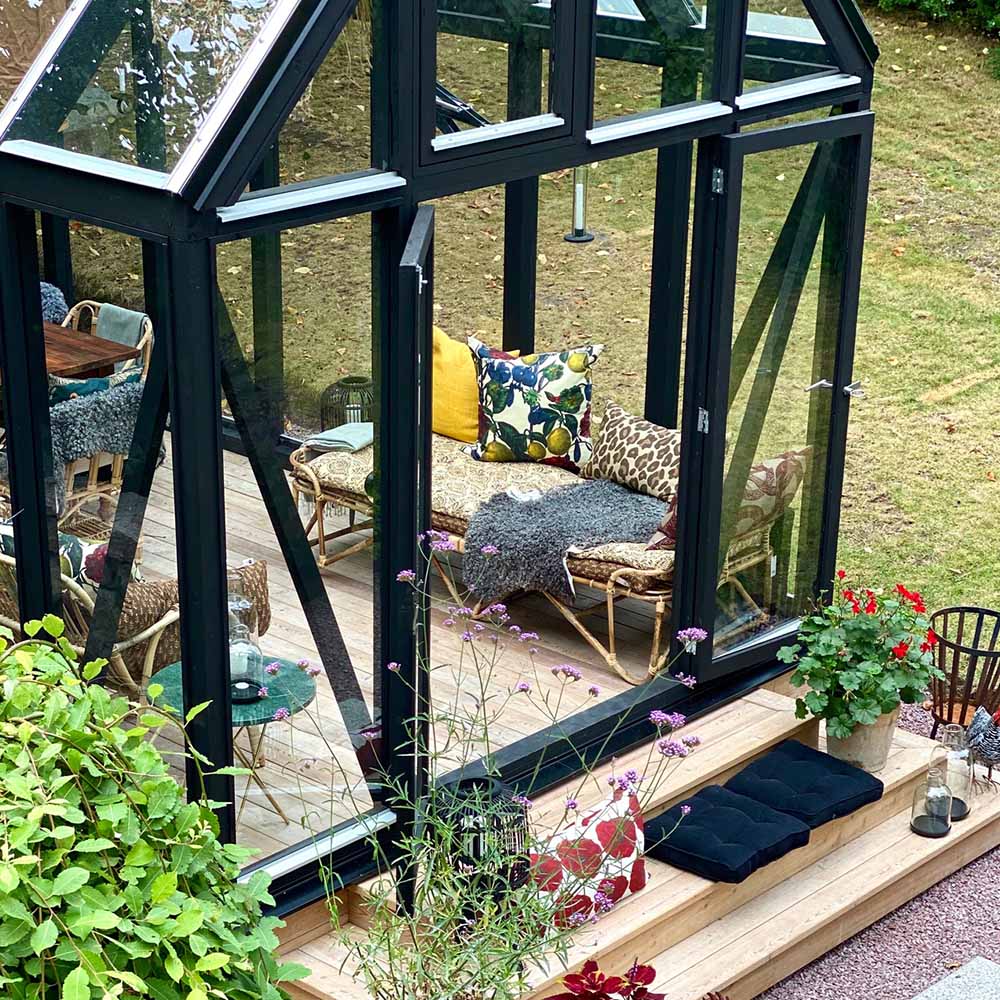 Extradörr - Kortsida/långsida Sarek utan mur