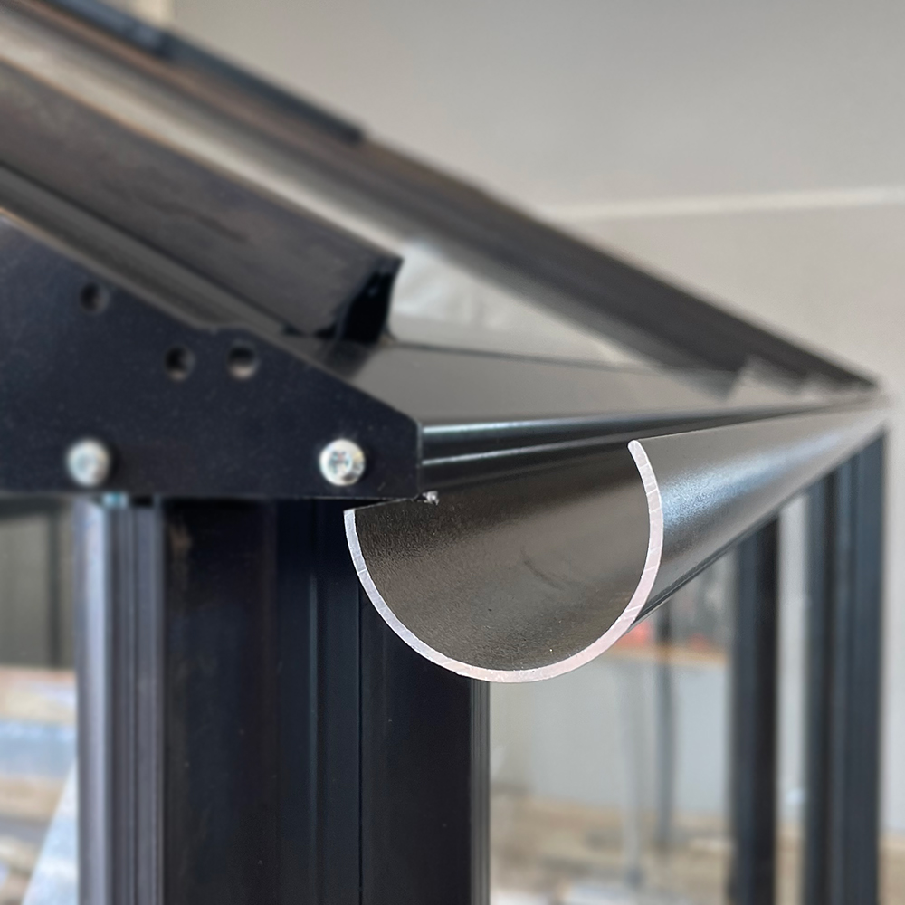 Hängrännor 2-pack Till Flora växthus