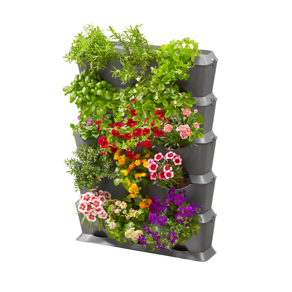 NatureUp! Grundpaket Vertikala växthållare Gardena