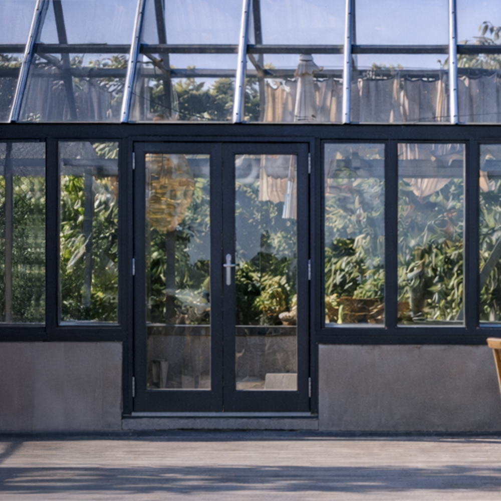 Ombyggnadssats dörr - Långsida Sarek mur