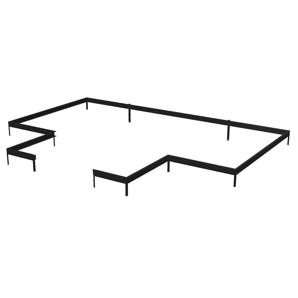 Svart Sockel Juliana Juliana Orangeri 21,5 M²