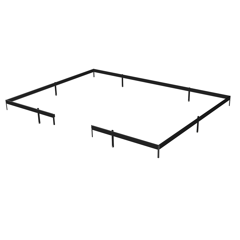 Svart Sockel Juliana Juliana Grand Oase 25,6 M²