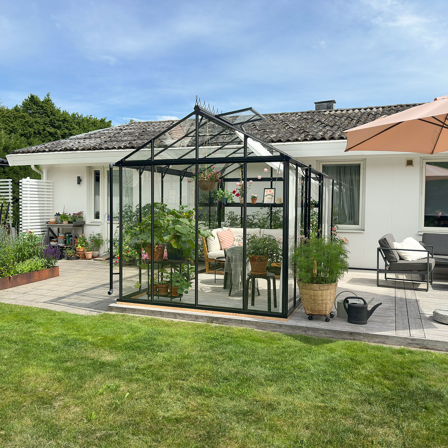 Växthus 6,0 - 11,1 M² Flora 11,1 M² 11,1 M²