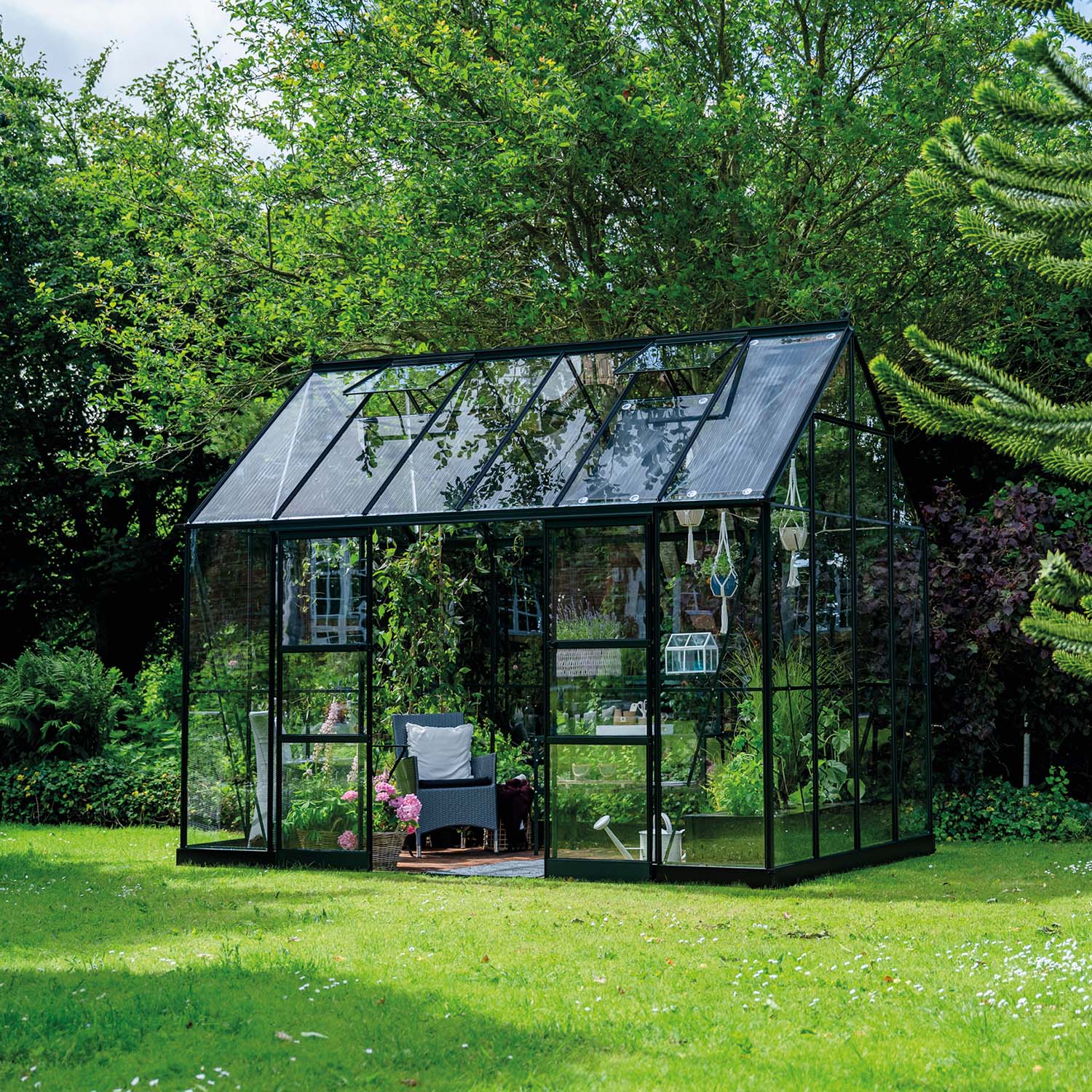 Växthus 7,3 - 9,7 M² Icon Maxi 9,7 M²