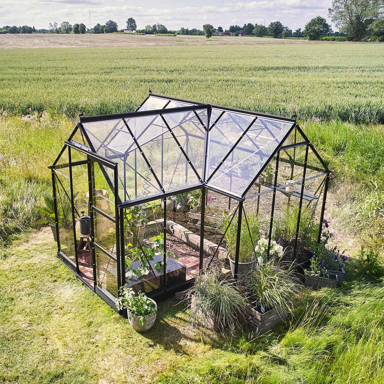 Icon Orangeri Växthus