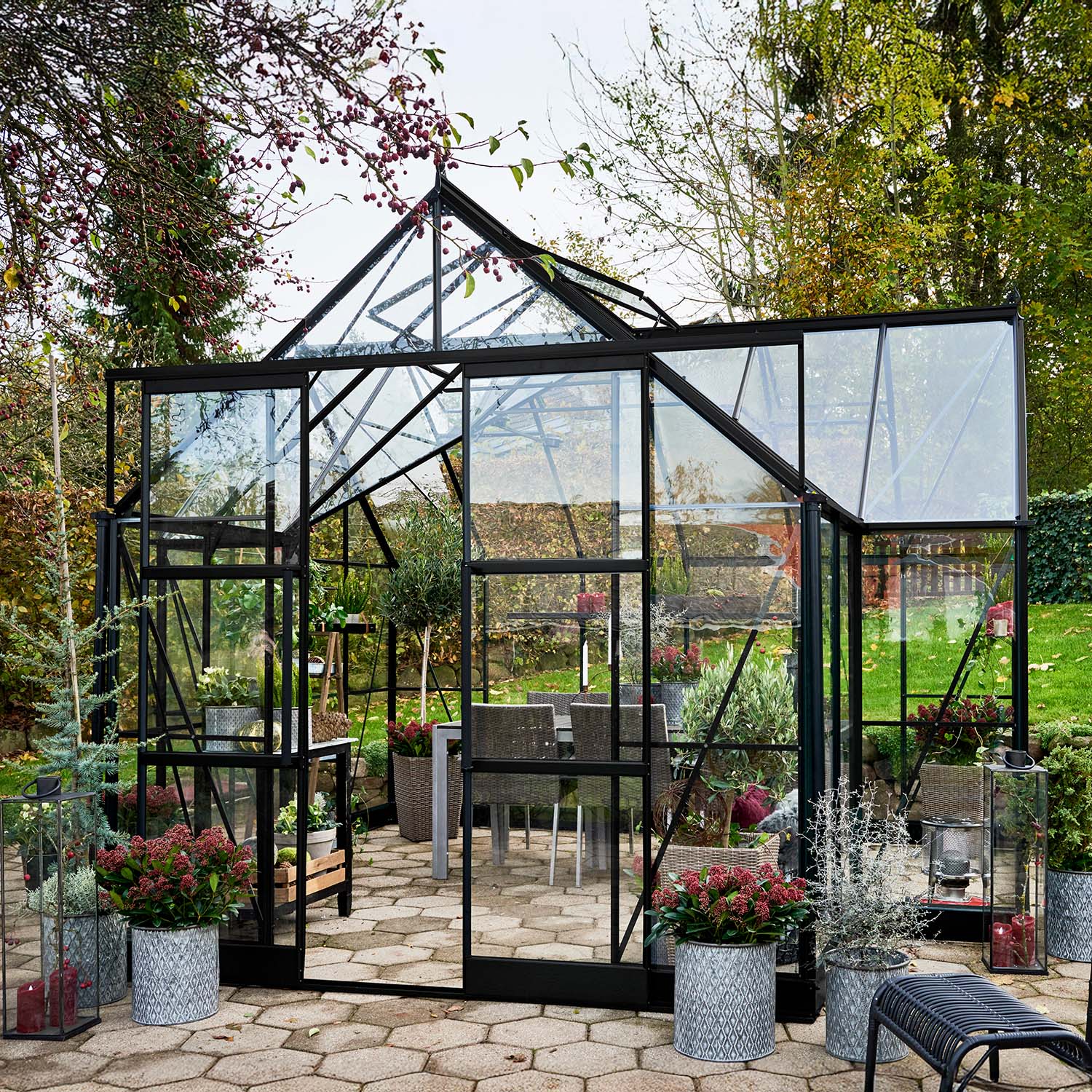 Växthus 8,6 - 13 M² Icon Orangeri 13 M²