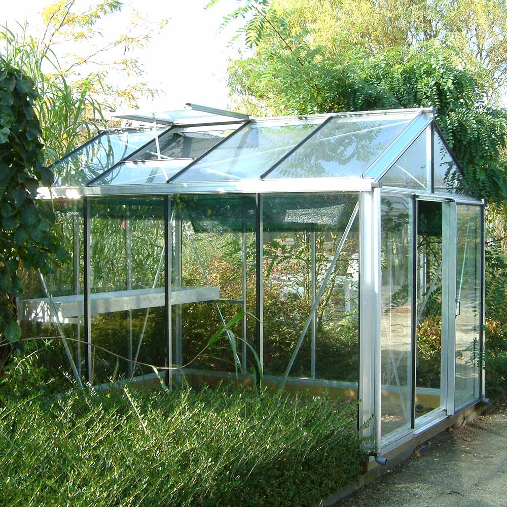 Växthus Oas Senior Hobby Aluminium, 7,3 M²