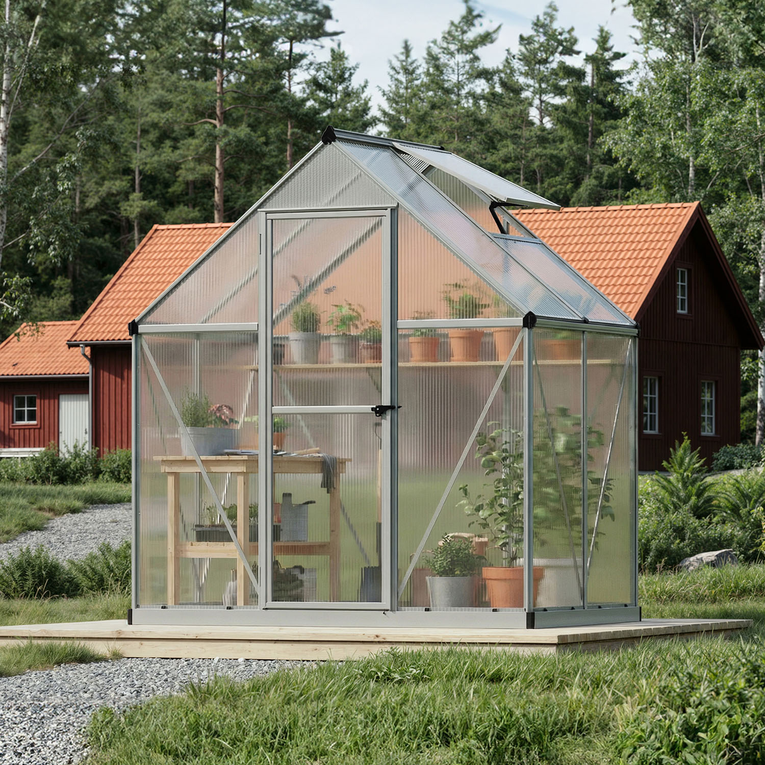 Legend Canopia Växthus