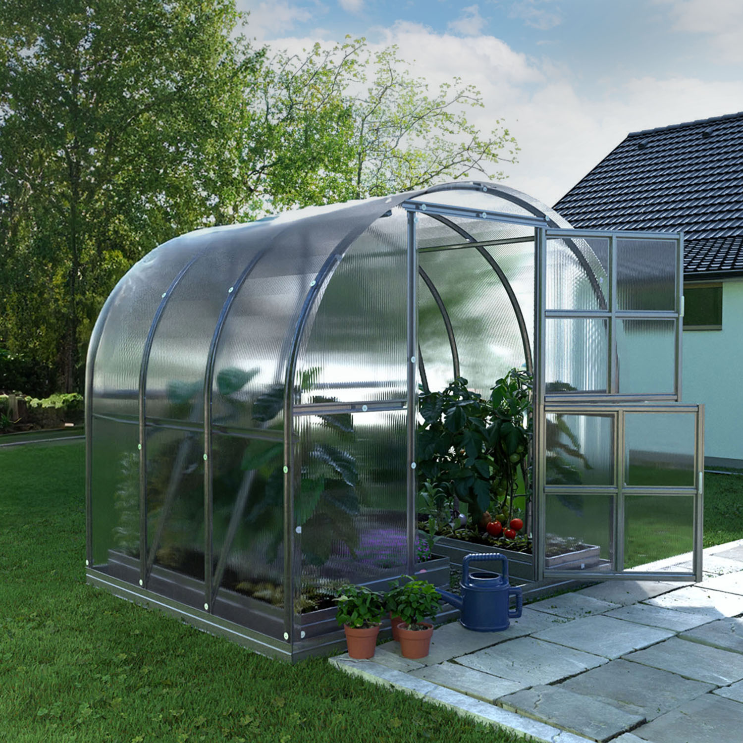 Verdura Premium  Tunnelväxthus 