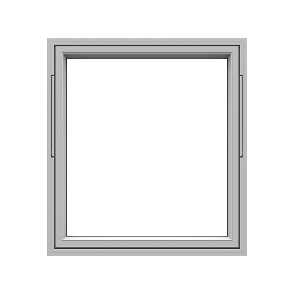 Toppsving aluminiumkledd Lyssand, 2-lag