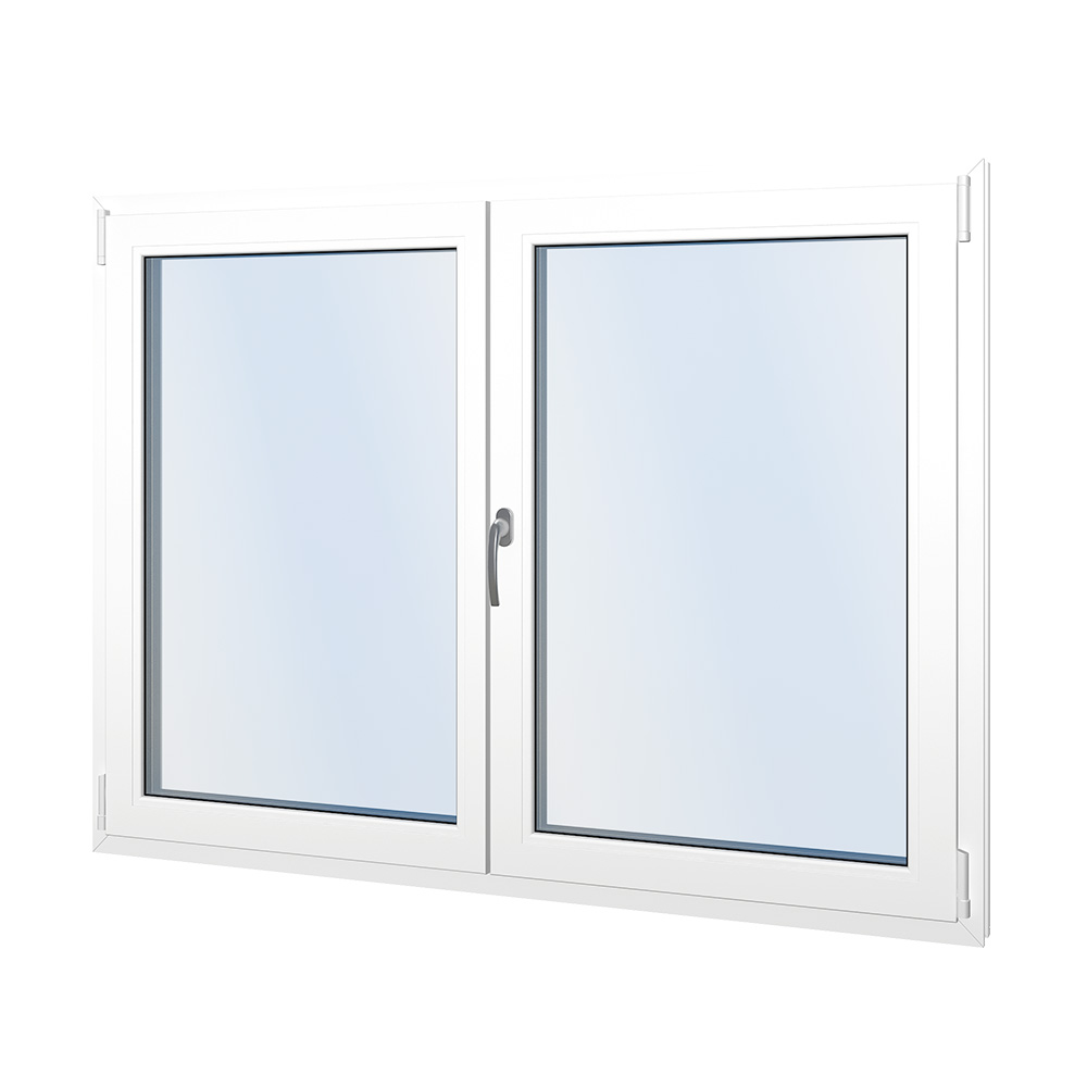 Sidehengslet vindu PVC vindu Premium, innovervendt