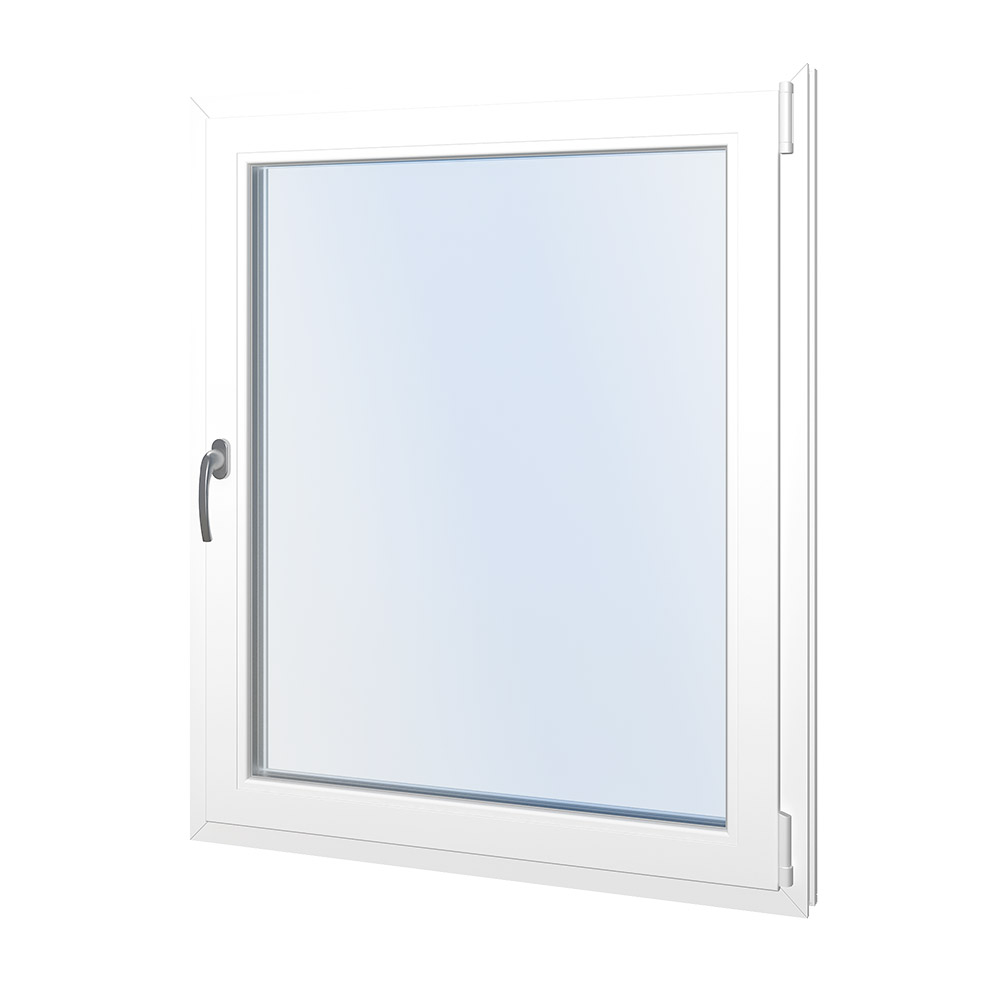 Sidehengslet vindu PVC vindu Classic, innovervendt