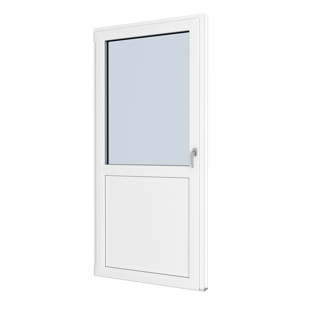 Terrassedør panel PVC Premium, innovervendt