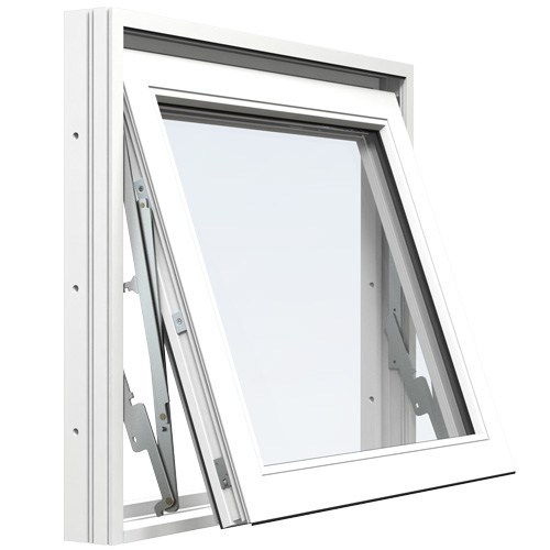 Toppsving vindu med alu Energi aluminium
