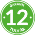 12-års garanti