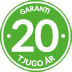 20-års garanti
