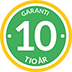 10-års garanti