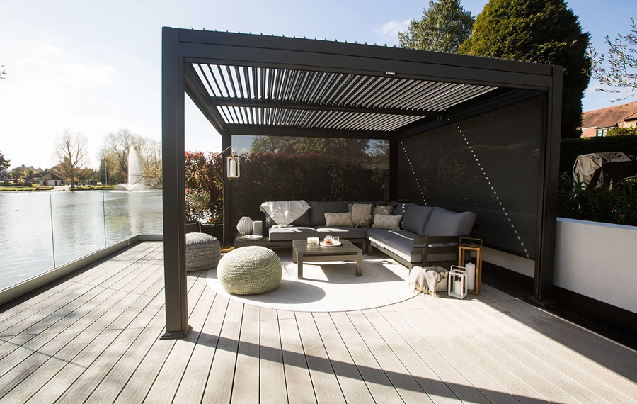 Pergola inspirasjon bilde