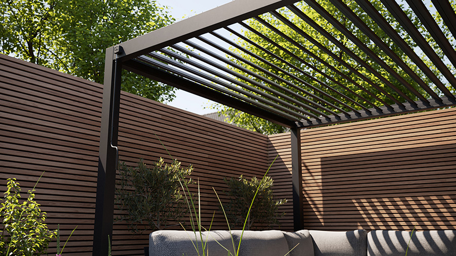 Pergola inspirasjon bilde