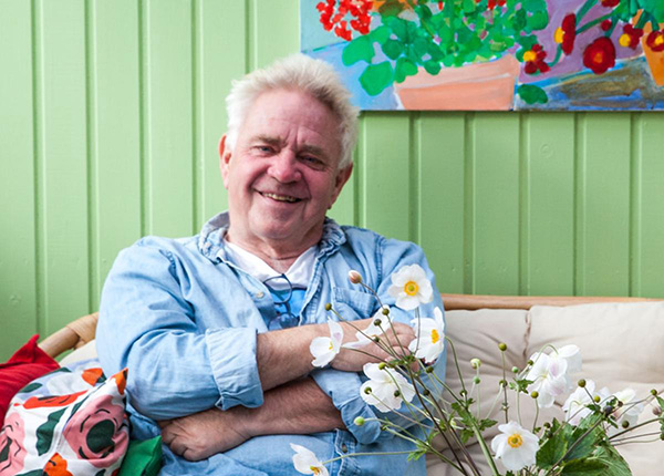 Peter Englander bytte till kanalplasttak i uterummet