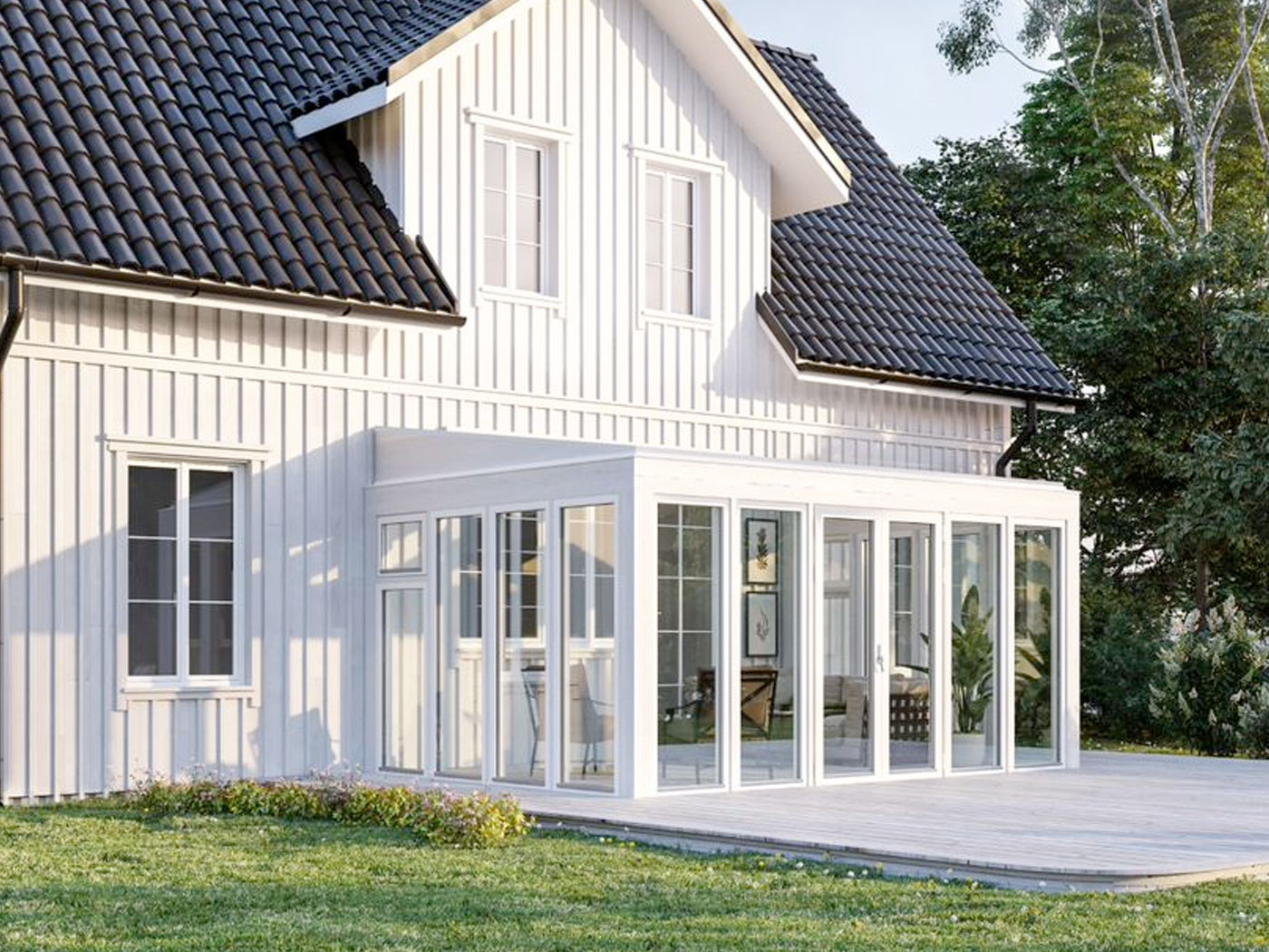 Uterummet Drömma Energi