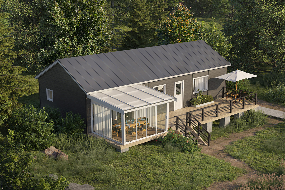 <H1>Lagerførte hagestuer for rask levering</H1>